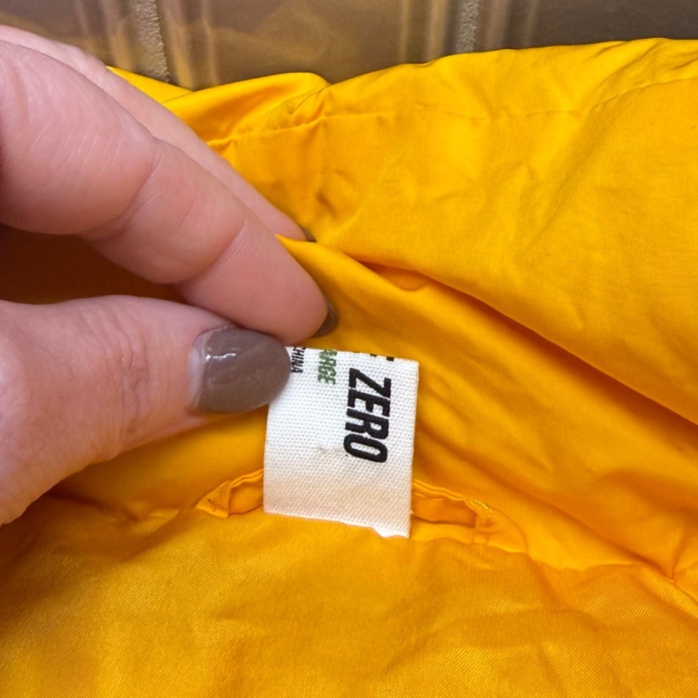 Double Zero Women's Puffer Jacket - Golden Yellow - Picture 6 of 7
